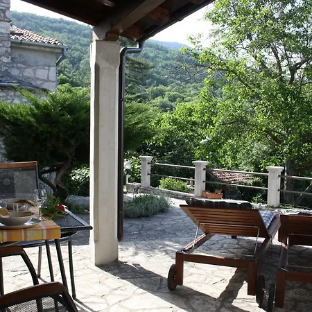 Romantisches Steinhaus Lavanda Im Filipasi Tatil Evi Mošćenička Draga