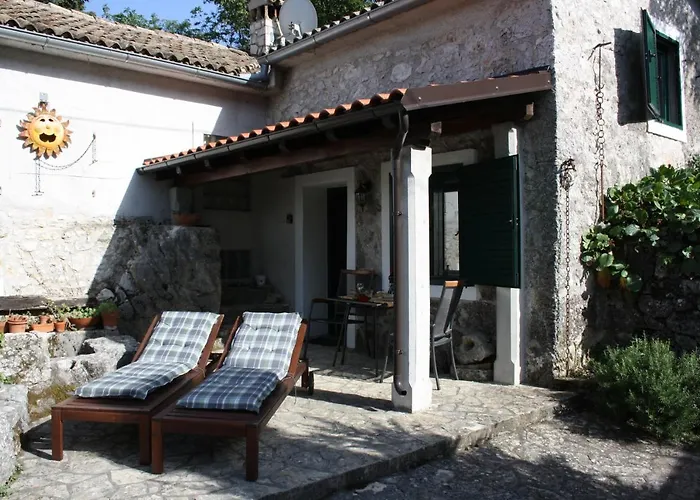 Σπίτι διακοπών Romantisches Steinhaus Lavanda Im Filipasi *