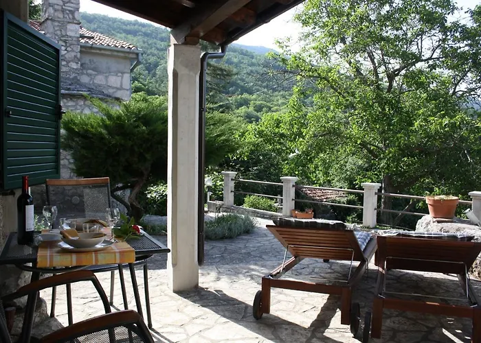 Romantisches Steinhaus Lavanda Im Filipasi Σπίτι διακοπών Mošćenička Draga