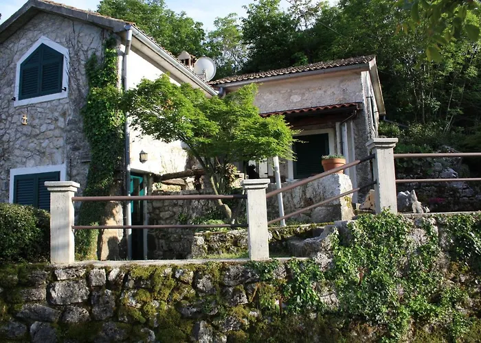 Romantisches Steinhaus Lavanda Im Filipasi Σπίτι διακοπών Mošćenička Draga