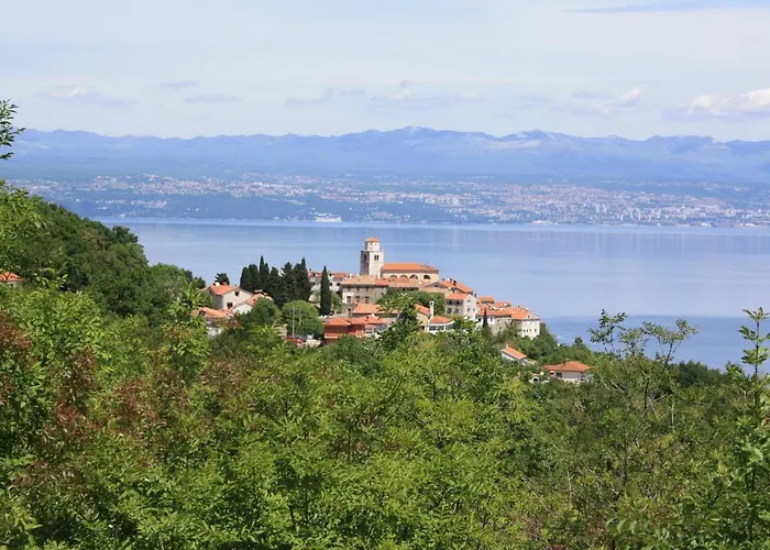 Romantisches Steinhaus Lavanda Im Filipasi Mošćenička Draga