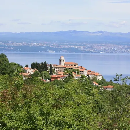 Romantisches Steinhaus Lavanda Im Filipasi Mošćenička Draga