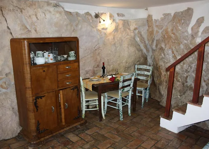 Romantisches Steinhaus Lavanda Im Filipasi 펜션