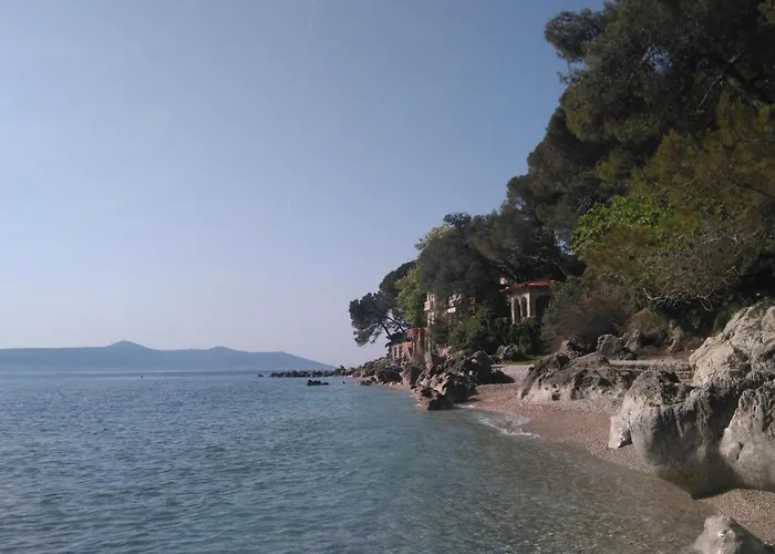 펜션 Romantisches Steinhaus Lavanda Im Filipasi Mošćenička Draga